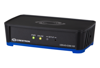 crestron crestron wired ethernet module with 2 com ports (cen-io-com-102) 6507959