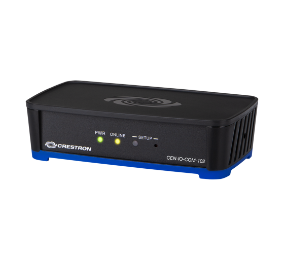 crestron crestron wired ethernet module with 2 com ports (cen-io-com-102) 6507959