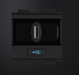 crestron crestron gravity cable retractor for ft2 series, usb-a to usb-b, usb 2.0, 8 ft (2.4 m) (ft2