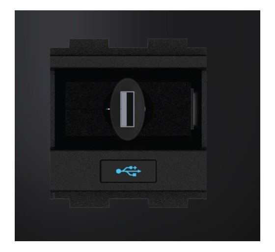 crestron crestron gravity cable retractor for ft2 series, usb-a to usb-b, usb 2.0, 8 ft (2.4 m) (ft2