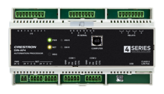 crestron crestron 4-series din rail control system (din-ap4) 6510417