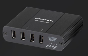 crestron crestron dm nux usb over network with routing, remote (dm-nux-r2) 6511320