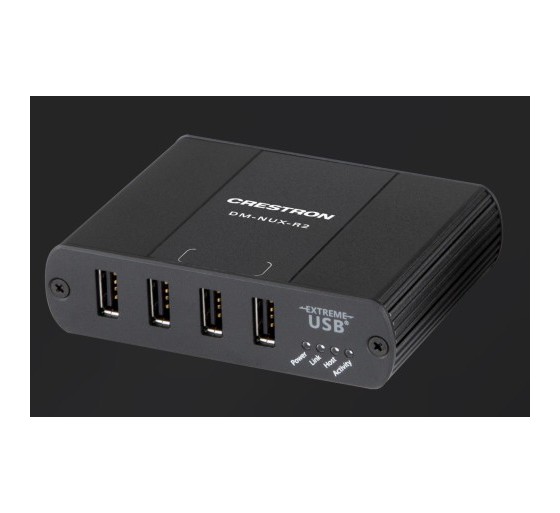 crestron crestron dm nux usb over network with routing, remote (dm-nux-r2) 6511320