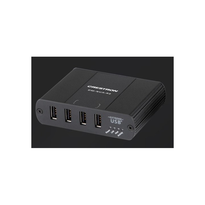 crestron crestron dm nux usb over network with routing, remote (dm-nux-r2) 6511320