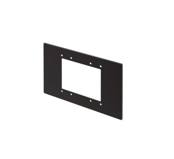 crestron crestron face plate for tsw-770 series, black smooth (tsw-770-fp-b-s) 6511457