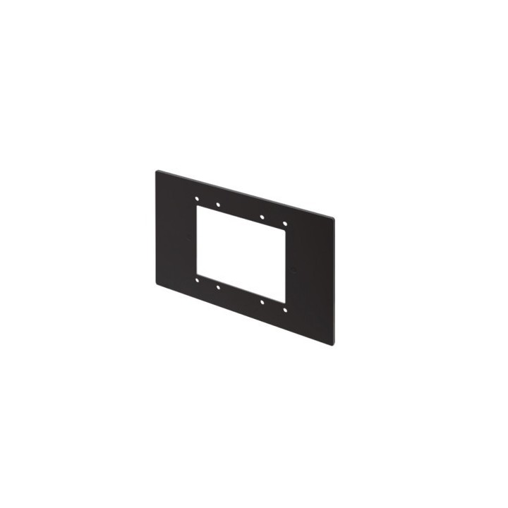 crestron crestron face plate for tsw-770 series, black smooth (tsw-770-fp-b-s) 6511457