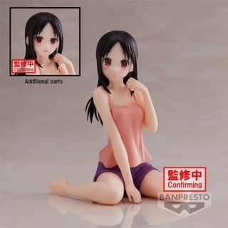 banpresto figura banpresto kaguya - sama love is war ultra romantic relax time kaguya shinomiya 10cm
