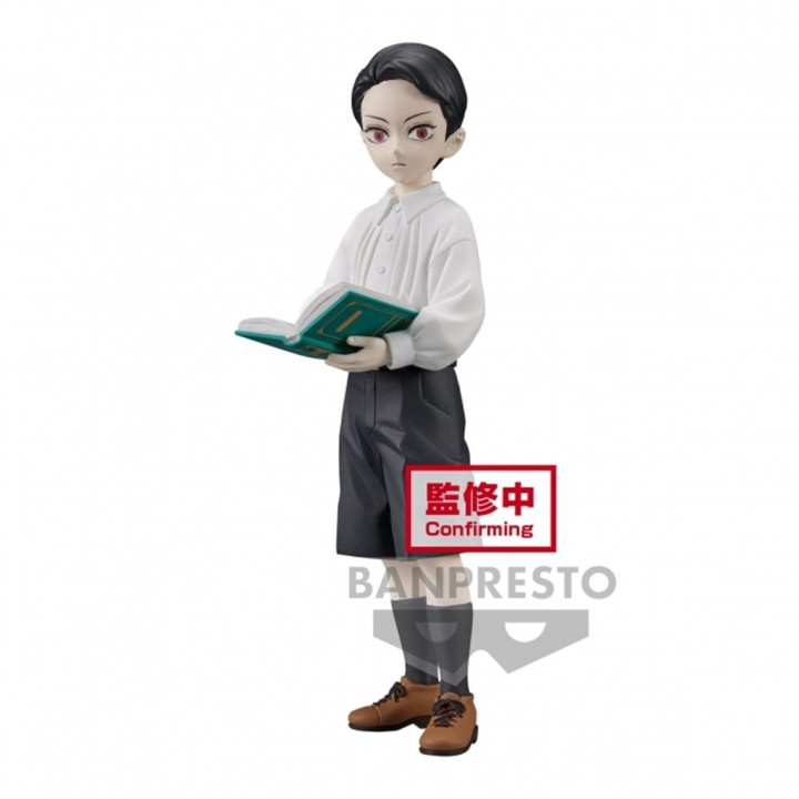banpresto figura banpresto demon slayer kimetsu no yaiba demon series muzan kibutsuji vol.11 14cm