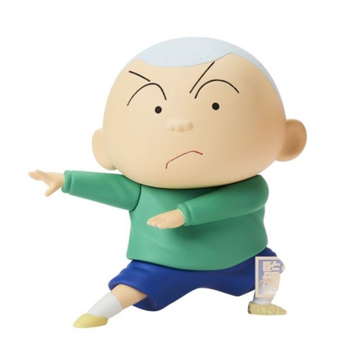 banpresto figura banpresto crayon shinchan kasukabe boueitai new dimension masao kun vol.3 10cm