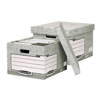 bankers box contenedor archivo bankers box 01810-ffeu  pack: 10 unidades