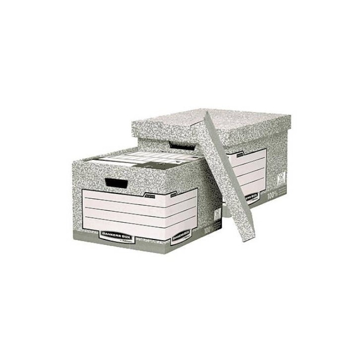 bankers box contenedor archivo bankers box 01810-ffeu  pack: 10 unidades