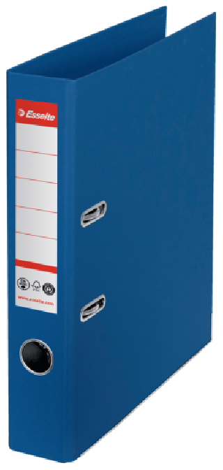 esselte archivador co2 neutral no1 a4 lomo 50mm azul vivida esselte 627572  pack: 10 unidades