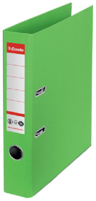 esselte archivador co2 neutral no1 a4 lomo 50mm verde vivida esselte 627574  pack: 10 unidades