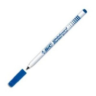 bic marcador para pizarra blanca 1721 tinta a base de alcohol trazo 1mm. azul velleda 841841  pack: