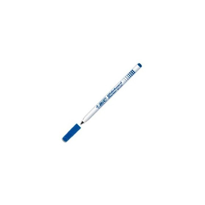 bic marcador para pizarra blanca 1721 tinta a base de alcohol trazo 1mm. azul velleda 841841  pack: