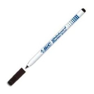 bic marcador para pizarra blanca 1721 tinta a base de alcohol trazo 1mm. negro velleda 841842  pack: