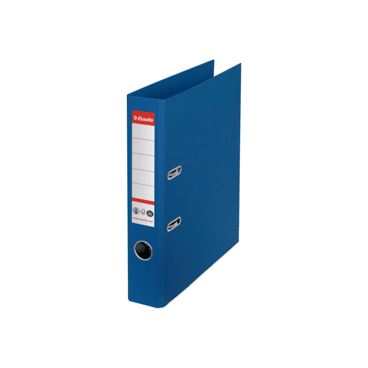 esselte archivador co2 neutral no1 a4 lomo 50mm azul vivida esselte 627572  pack: 10 unidades