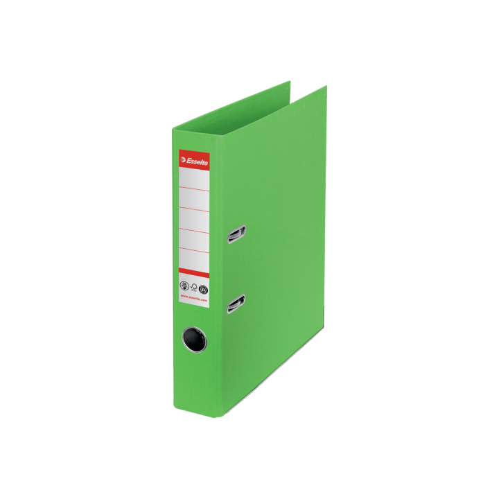 esselte archivador co2 neutral no1 a4 lomo 50mm verde vivida esselte 627574  pack: 10 unidades