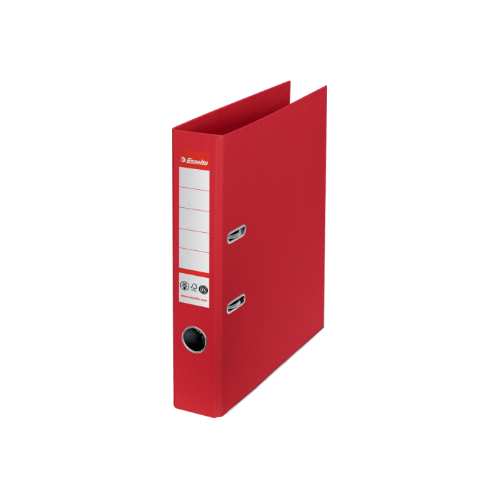 esselte archivador co2 neutral no1 a4 lomo 50mm rojo vivida esselte 627575  pack: 10 unidades