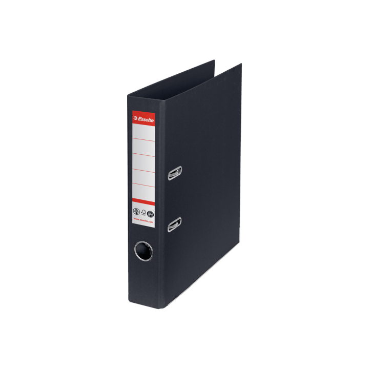 esselte archivador co2 neutral no1 a4 lomo 50mm negro esselte 627576  pack: 10 unidades