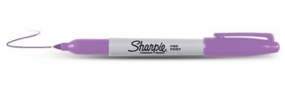 sharpie marcador fine frambuesa sharpie 2025039  pack: 12 unidades