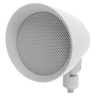 crestron crestron ultimate 6 in. 2-way outdoor speaker, ribbon tweeter, bronze textured, single (ult