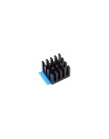 raspberry pi raspberry disipador, 27k/w, 13 x 13.5 x 10mm