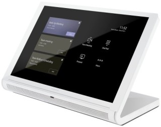 crestron crestron 7 in. tabletop touch screen, white smooth (ts-770-w-s) 6510823