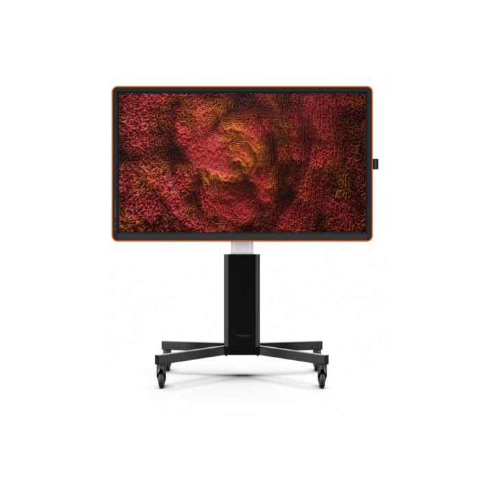 ctouch ctouch canvas 75 regal orange inglass optically bonded touch, no-os touch display, interactiv