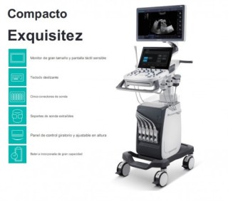 sonoscape sonoscape ecografo p10 c-field beam, u-scan, color dinamico hd flow, imagenes especificas