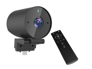 newline newline camaras vc 4k (61013n00tc4n22m) camara 4k compatible con lyra y elara. ai, zoom digi