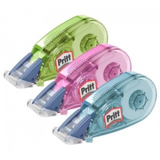 pritt corrector cinta micro roll 5mm. x 6m. pritt 2683083  pack: 15 unidades