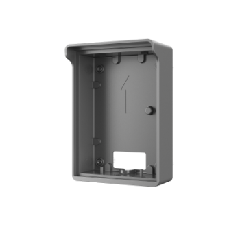 dahua dahua - vtm05r - cubierta para la lluvia montada en superficie para el vto2202f