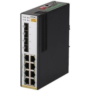 h3c h3c ie4320-12p-upwr l2 industrial ethernet switch with 810/