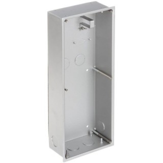 dahua (vtm128) dahua caja de montaje para videoportero exterior modular serie vto4202f 133 x 333.40