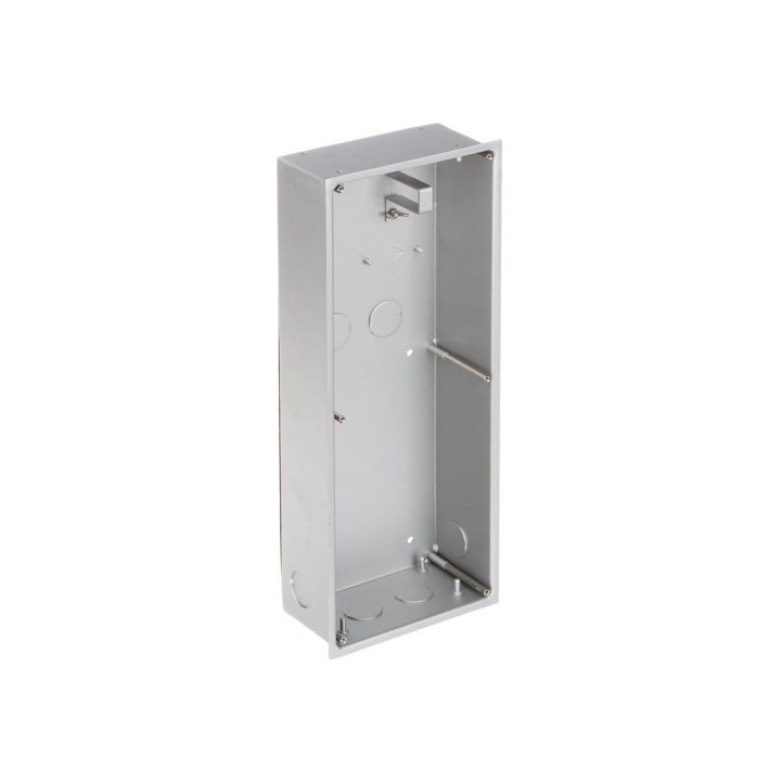 dahua (vtm128) dahua caja de montaje para videoportero exterior modular serie vto4202f 133 x 333.40