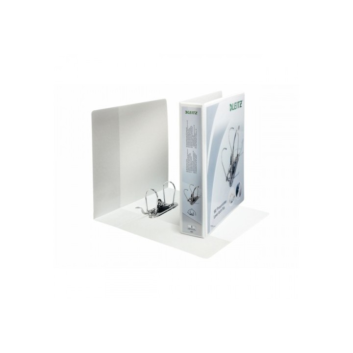 esselte archivador de palanca personalizable canguro formato a4 lomo 75 mm. blanco esselte 42250001