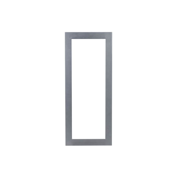 dahua (vtm126) dahua marco/placa de montaje para videoportero exterior modular serie vto4202f 140 x