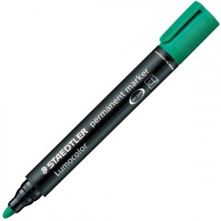staedtler marcador permanente lumocolor 352 trazo 2mm. verde staedtler 352-5  pack: 10 unidades
