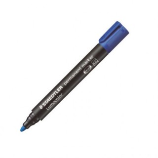 staedtler marcador permanente lumocolor 352 trazo 2mm. azul staedtler 352-3  pack: 10 unidades