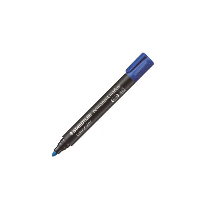 staedtler marcador permanente lumocolor 352 trazo 2mm. azul staedtler 352-3  pack: 10 unidades
