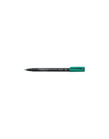 staedtler marcador lumocolor permanente punta superfina 0,4mm. verde staedtler 313-5  pack: 10 unida