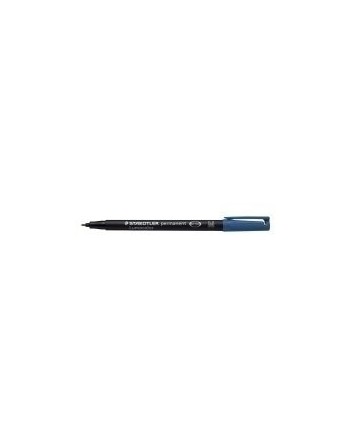 staedtler marcador lumocolor permanente punta media 1mm. azul staedtler 317-3  pack: 10 unidades