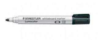 staedtler marcador pizarra lumocolor marker 351 trazo 2mm. negro staedtler 351-9  pack: 10 unidades