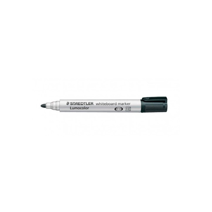 staedtler marcador pizarra lumocolor marker 351 trazo 2mm. negro staedtler 351-9  pack: 10 unidades