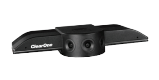 clearone clearone unite 180 12 mp negro 3840 x 2160 pixeles 30 pps 25,4 / 2,5 mm (1 / 2.5)