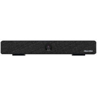clearone clearone versa mediabar (camara 4k 110 grados e-ptz + 4 micros intregrados + speaker usb y