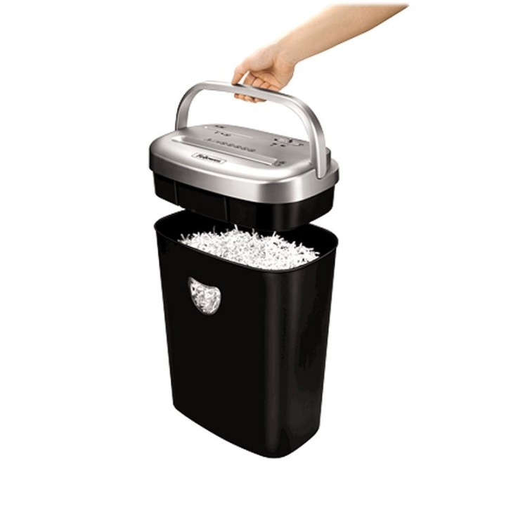 fellowes destructora 53c corte  particulas  4x38mm