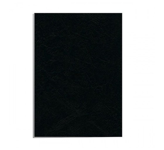fellowes pack 50 portadas cartulina a3 750g. negro fellowes 5130002