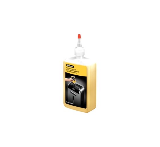 fellowes aceite para destructoras 355ml. fellowes 3608601